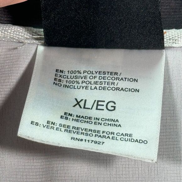 And1 Track Jacket Mens Extra Large White Full Zip Sweatshirt Basketball Hoop Mix - Picture 4 of 11